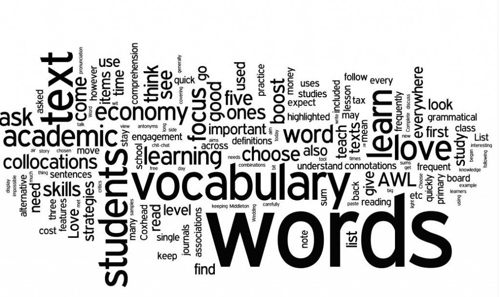 vocabulary review game