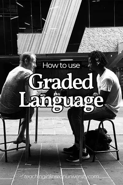 graded language for adult students