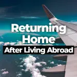 returning home after living abroad