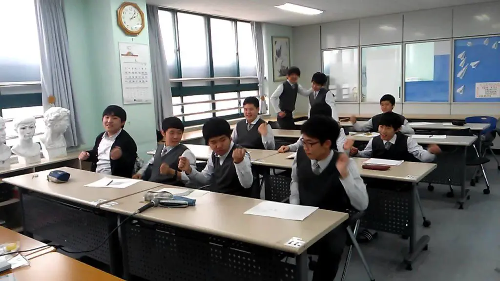 Teaching in public schools in Korea