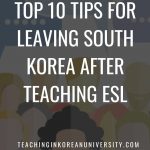 leaving-korea-tips