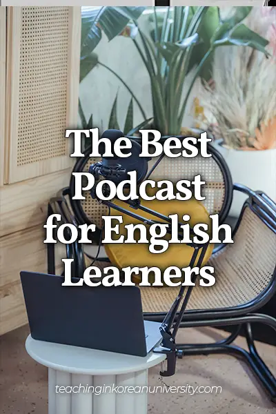 best podcast for english learners