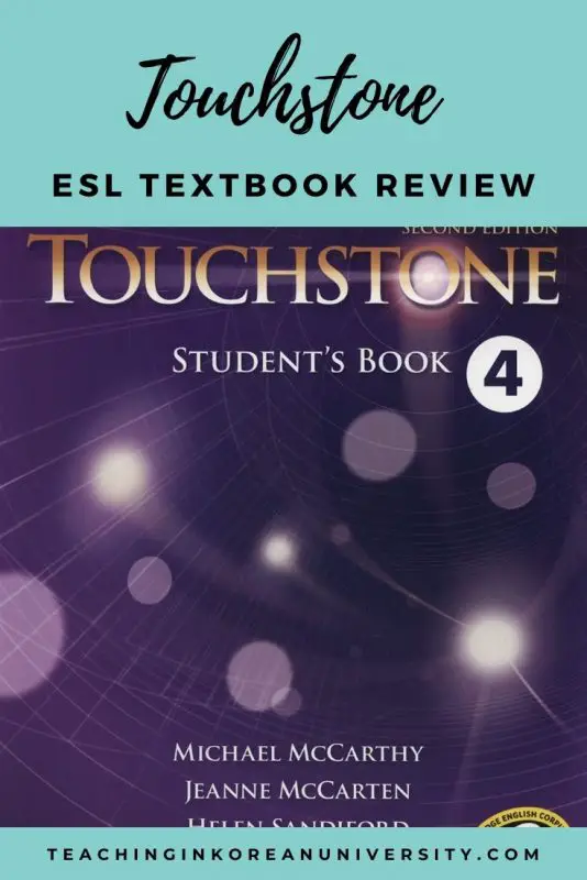 touchstone english book