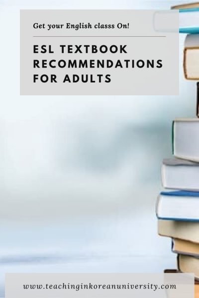 Best ESL Books for Adults | ESL Textbook Recommendations