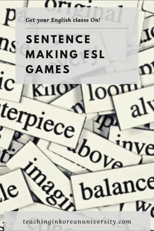 sentence-making-games