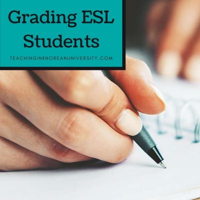 ESL Writing Grading Rubric | Evaluating English Writing (For English Learners)