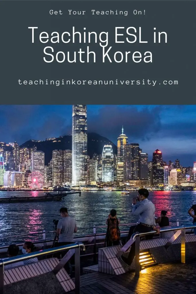 My Life! Teaching in a Korean University Teaching ESL In South Korea