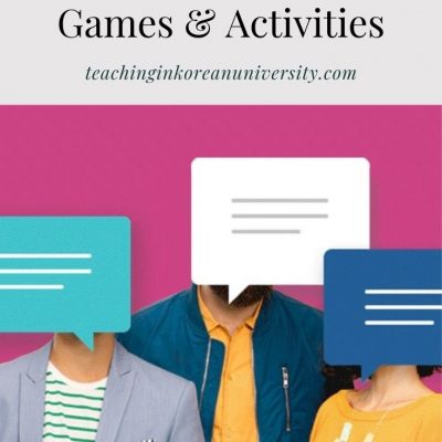 ESL Phrasal Verbs Games, Activities, Worksheets & Lesson Plans