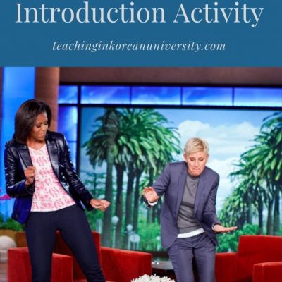 Talk Show ESL Speaking & Listening Activity: Try out this TEFL Activity