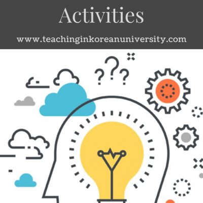ESL Vocabulary Activities, Games, Worksheets & Lesson Plans