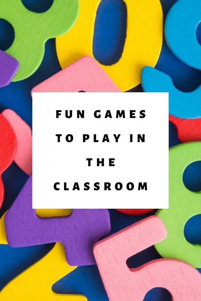 games to play at school