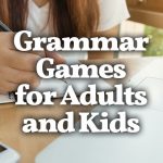 grammar activities