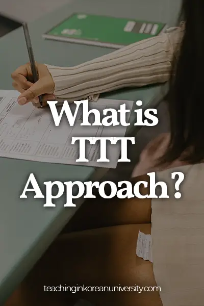 what is ttt approach