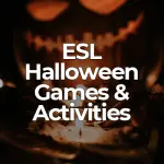 ESL Halloween Games and Activities