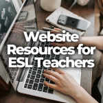 website resources for esl teachers